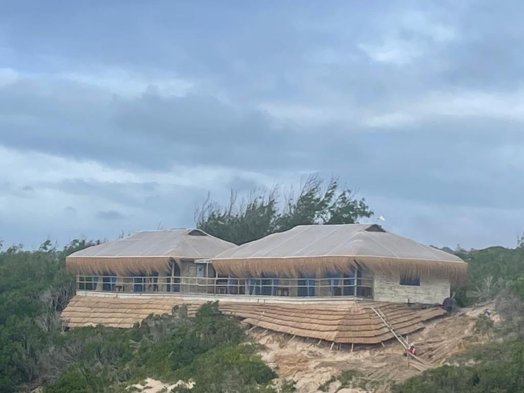 Iz-Ma-An Lodge on the dune above the Indian Ocean, Pomene